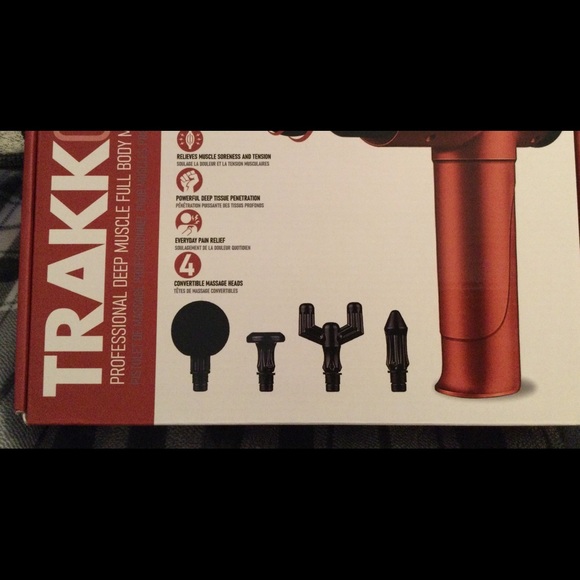 🔥🔥 TRAKKgun 🔥🔥Professional Deep Muscle Full Body Massage Gun🔥🔥 - Picture 9 of 9